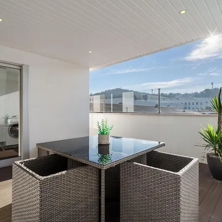 Forum Terrace By Minho's Guest Apartment *