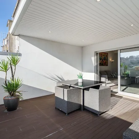 Appartamento Forum Terrace By Minho's Guest Braga