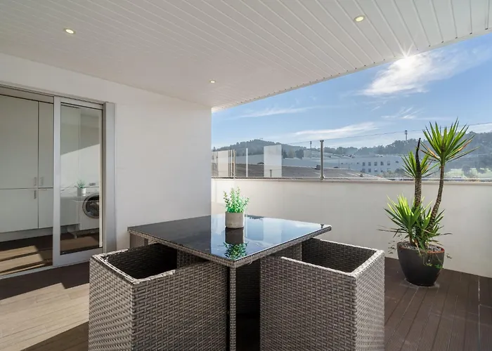 Forum Terrace By Minho's Guest Apartment *