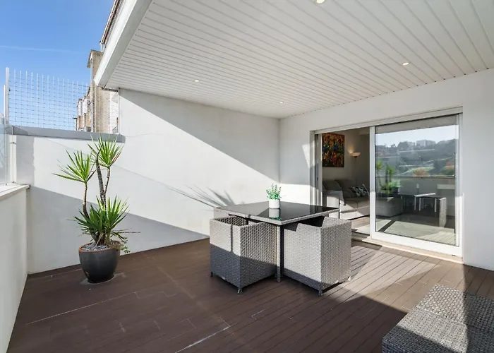 Appartamento Forum Terrace By Minho's Guest Braga