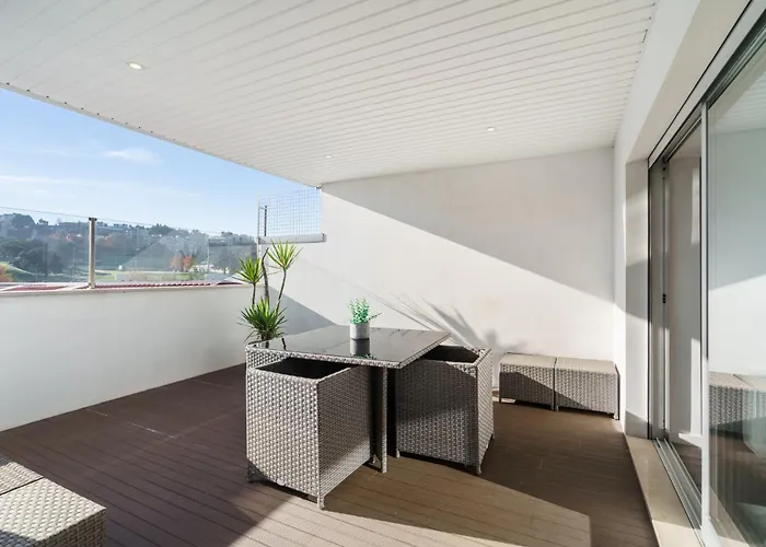 Forum Terrace By Minho's Guest Apartment Braga